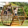 CLASSIC-WORLD-EDU-Drewniany-Plac-Zabaw-XXL-Zestaw-do-Wspinaczki-Heksagonalny-2