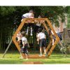 CLASSIC-WORLD-EDU-Drewniany-Plac-Zabaw-XXL-Zestaw-do-Wspinaczki-Heksagonalny-3