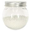 Sól morska w słoiczku, naturalny produkt do kulinariów, zdrowa przyprawa, bez dodatków chemicznych, idealna do gotowania i pieczenia, ekologiczna sól do codziennego użytku.