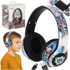 Słuchawki bezprzewodowe nauszne Bluetooth RGB Gaming Sport 150mAh