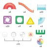 WOOPIE-Klocki-Magnetyczne-Konstrukcyjne-3D-Zestaw-Edukacyjny-Tor-Kulkowy-105el-2