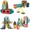 WOOPIE-Klocki-Magnetyczne-Konstrukcyjne-3D-Zestaw-Edukacyjny-Tor-Kulkowy-68el-2