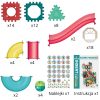 WOOPIE-Klocki-Magnetyczne-Konstrukcyjne-3D-Zestaw-Edukacyjny-Tor-Kulkowy-68el-3