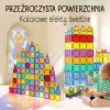 WOOPIE-Klocki-Magnetyczne-Konstrukcyjne-3D-Zestaw-Edukacyjny-Zamek-Pojazdy110el-2