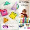 WOOPIE-Klocki-Magnetyczne-Konstrukcyjne-3D-Zestaw-Edukacyjny-Zamek-Pojazdy110el-4