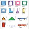WOOPIE-Klocki-Magnetyczne-Konstrukcyjne-3D-Zestaw-Edukacyjny-Zamek-Pojazdy110el-7