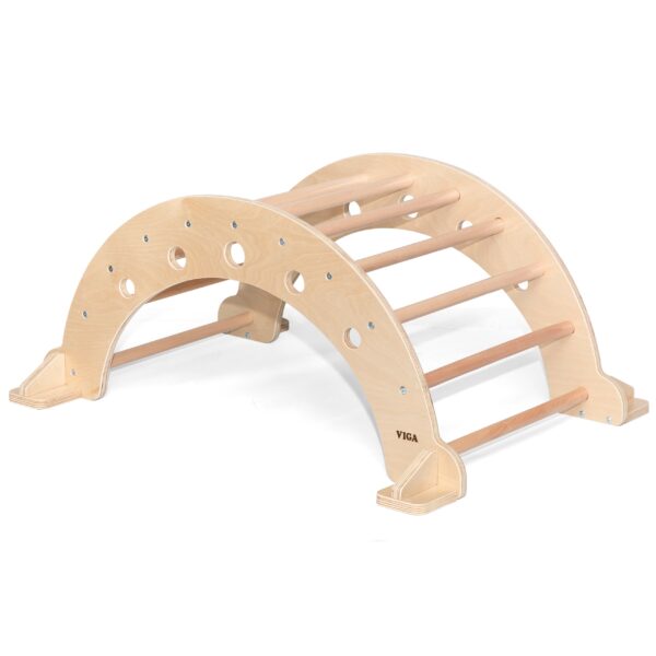 VIGA Drewniany Bujak Naturalny Montessori VIGA Drewniany Bujak Naturalny Montessori