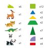 WOOPIE-Klocki-Magnetyczne-Konstrukcyjne-3D-Zestaw-Edukacyjny-Rzadkie-Zwierzeta-45el-4