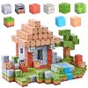 WOOPIE-Klocki-Magnetyczne-Konstrukcyjne-Swiat-Klockow-108-el-2