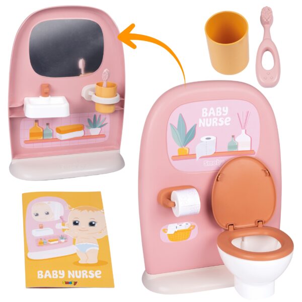 SMOBY-Baby-Nurse-Dwustronna-toaleta-Dla-lalki-42-cm-1 SMOBY-Baby-Nurse-Dwustronna-toaleta-Dla-lalki-42-cm-1