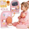 SMOBY Baby Nurse - Dwustronna toaleta Dla lalki 42 cm