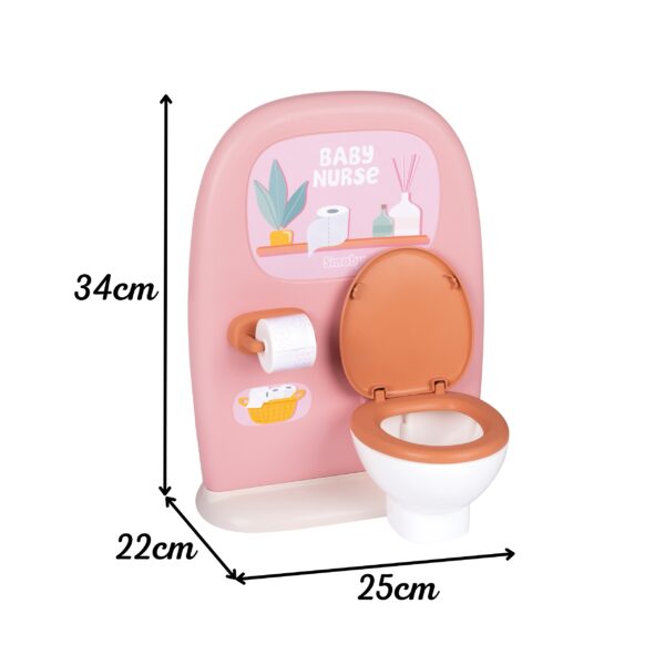 SMOBY-Baby-Nurse-Dwustronna-toaleta-Dla-lalki-42-cm-7 SMOBY-Baby-Nurse-Dwustronna-toaleta-Dla-lalki-42-cm-7