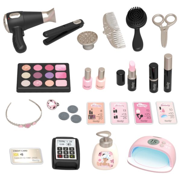 SMOBY-Centrum-malej-stylistki-BEAUTY-26-akcesoria-Fryzjer-i-kosmetyczka-2 SMOBY-Centrum-malej-stylistki-BEAUTY-26-akcesoria-Fryzjer-i-kosmetyczka-2