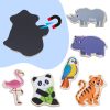 VIGA-Drewniane-Magnesy-Dzikie-Zwierzeta-–-Kolorowe-Magnesy-Edukacyjne-18M-2