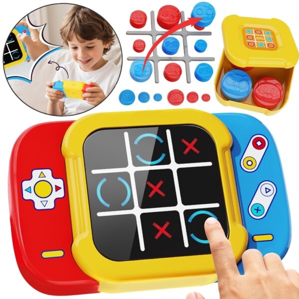 WOOPIE Elektroniczna Gra w Kółko i Krzyżyk WOOPIE Elektroniczna Gra w Kółko i Krzyżyk