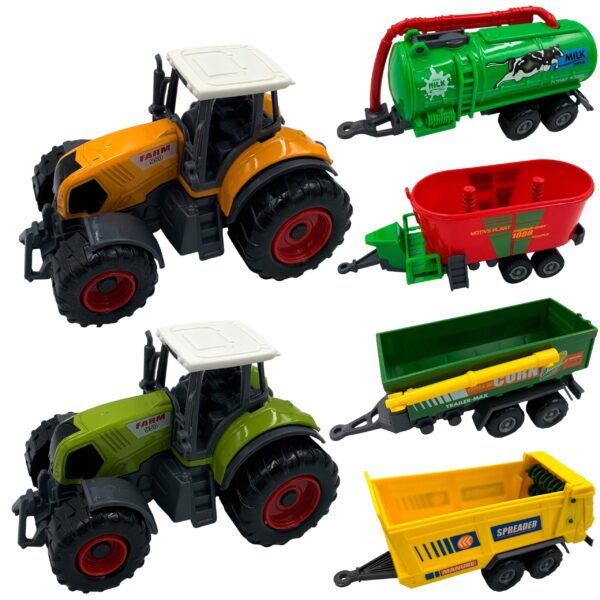 WOOPIE-Zestaw-Mini-Farmera-Traktory-z-Przyczepami-1 WOOPIE-Zestaw-Mini-Farmera-Traktory-z-Przyczepami-1
